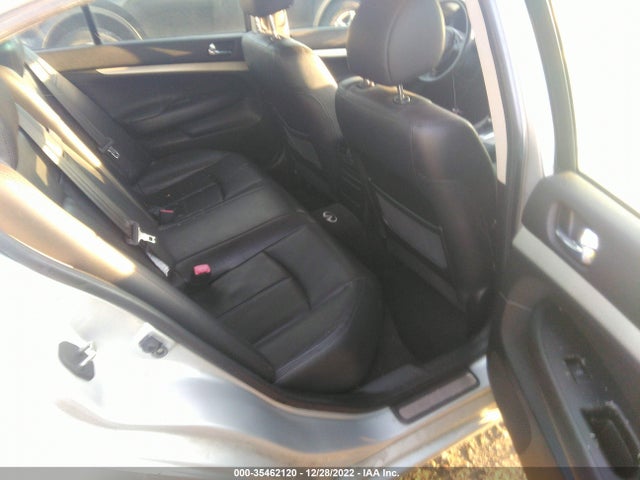 2008 INFINITI G35 SEDAN X VIN: JNKBV61F98M272596