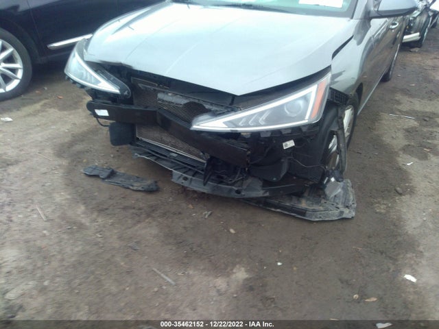 2019 HYUNDAI ELANTRA SEL VIN: 5NPD84LFXKH405595