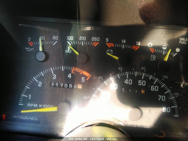 1994 CHEVROLET GMT-400 C1500 VIN: 1GCDC14K0RZ169230