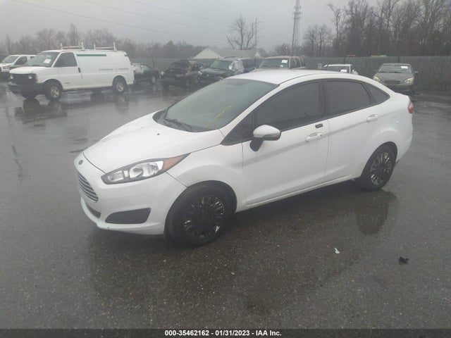 2014 FORD FIESTA SE VIN: 3FADP4BJ8EM225626