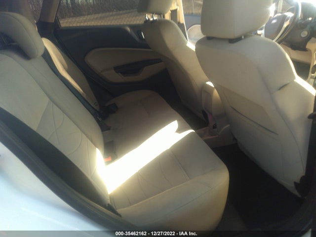 2014 FORD FIESTA SE VIN: 3FADP4BJ8EM225626