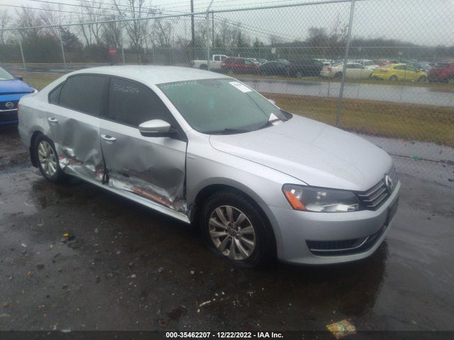 2014 VOLKSWAGEN PASSAT WOLFSBURG ED VIN: 1VWAT7A34EC089121