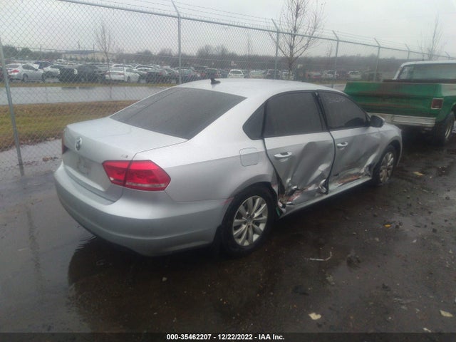 2014 VOLKSWAGEN PASSAT WOLFSBURG ED VIN: 1VWAT7A34EC089121