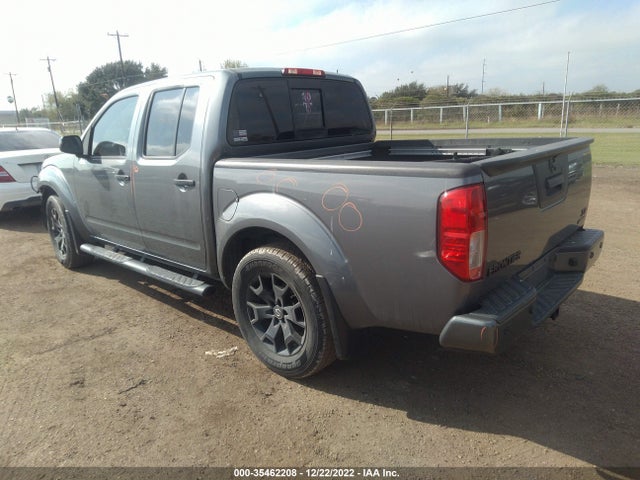 2019 NISSAN FRONTIER SV VIN: 1N6AD0ER7KN758436
