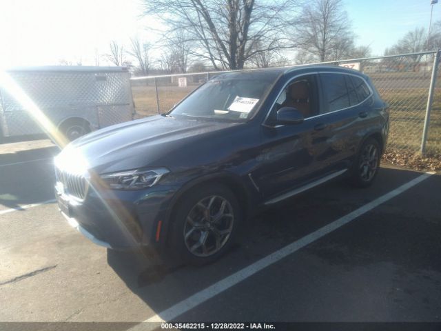 5UX53DP0XN9K92431 BMW X3 Xdrive30i