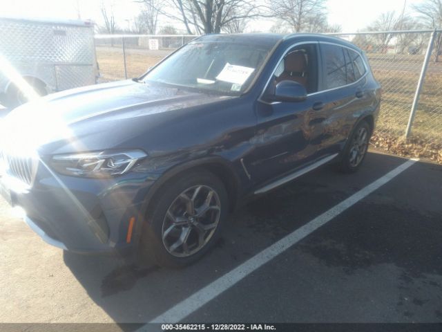 5UX53DP0XN9K92431 BMW X3 Xdrive30i