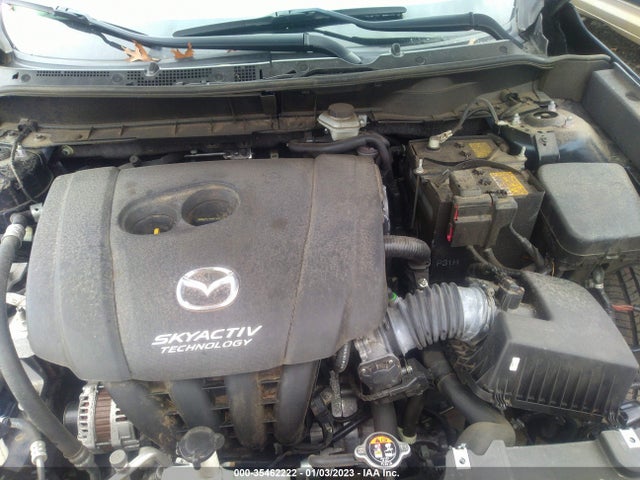 2019 MAZDA CX-3 TOURING VIN: JM1DKFC75K0430925