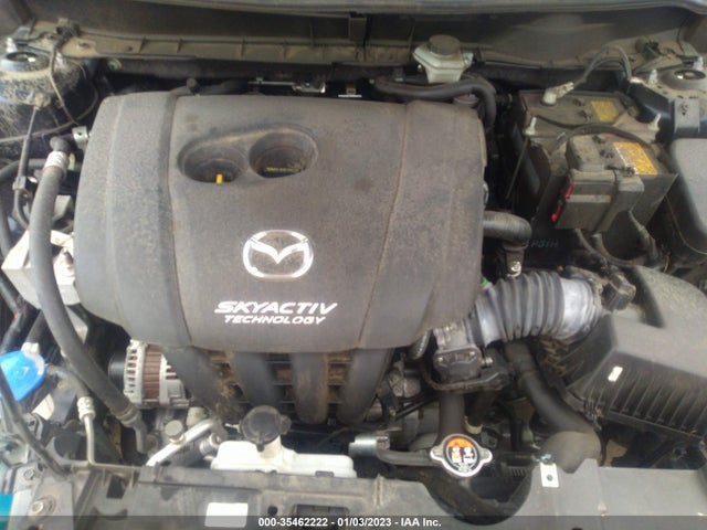 2019 MAZDA CX-3 TOURING VIN: JM1DKFC75K0430925