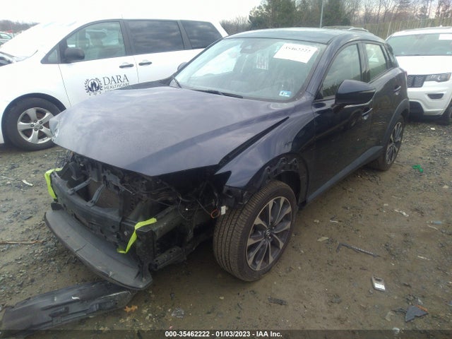 2019 MAZDA CX-3 TOURING VIN: JM1DKFC75K0430925