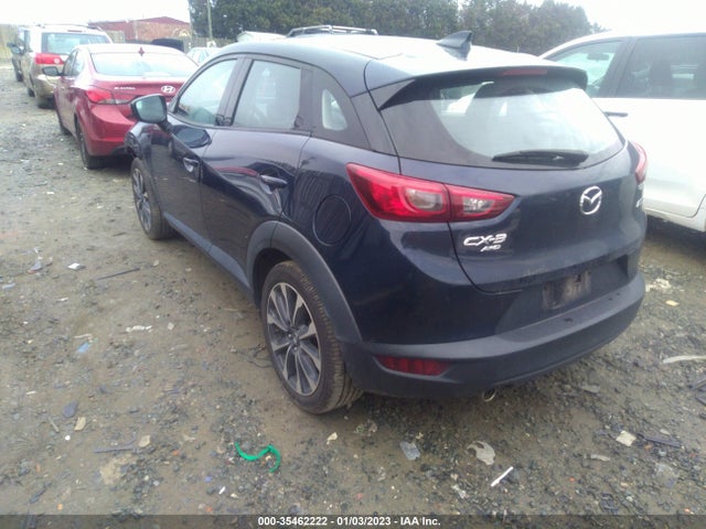 2019 MAZDA CX-3 TOURING VIN: JM1DKFC75K0430925