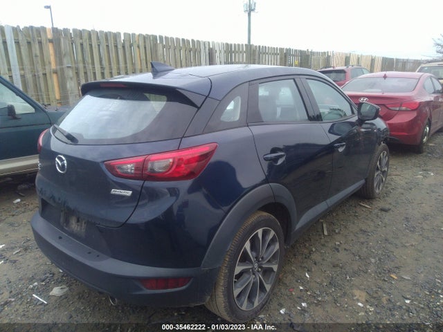 2019 MAZDA CX-3 TOURING VIN: JM1DKFC75K0430925