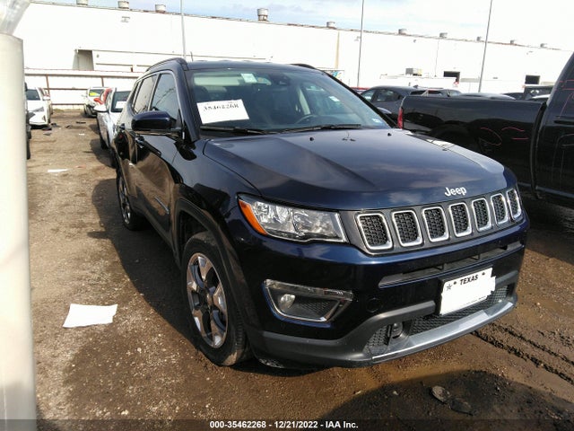 2021 Jeep Compass, VIN: 3C4NJDCB9MT586309