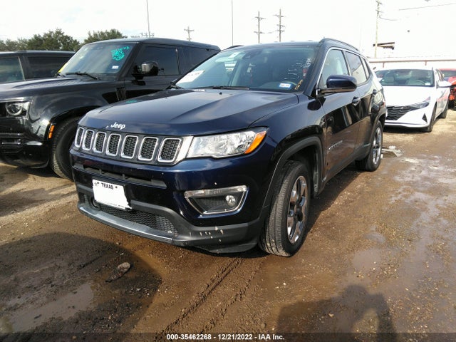 2021 Jeep Compass, VIN: 3C4NJDCB9MT586309