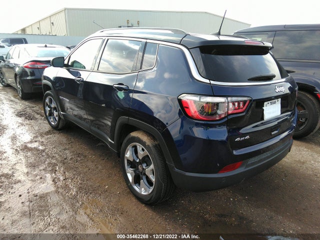2021 Jeep Compass, VIN: 3C4NJDCB9MT586309