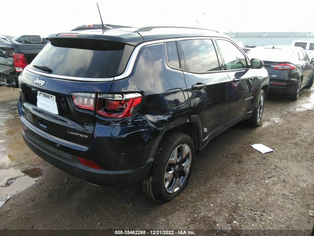 2021 Jeep Compass, VIN: 3C4NJDCB9MT586309