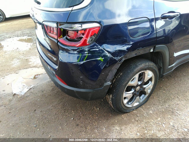 2021 Jeep Compass, VIN: 3C4NJDCB9MT586309