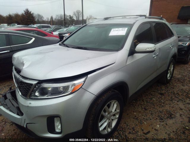 5XYKT3A66EG530690 KIA SORENTO LX