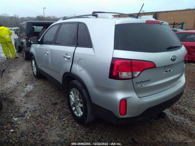 5XYKT3A66EG530690 KIA SORENTO LX