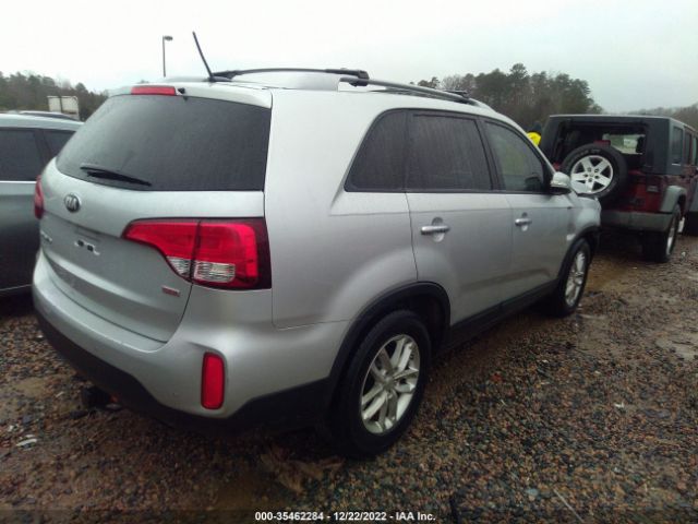 5XYKT3A66EG530690 KIA SORENTO LX