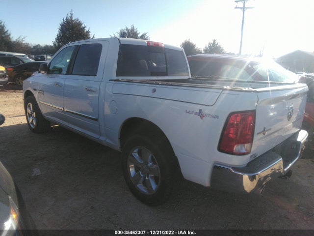 2016 RAM 1500 LONE STAR VIN: 1C6RR7LM3GS175773