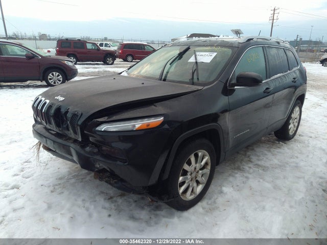 2015 JEEP CHEROKEE LIMITED VIN: 1C4PJMDS9FW609706