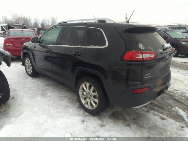 2015 JEEP CHEROKEE LIMITED VIN: 1C4PJMDS9FW609706