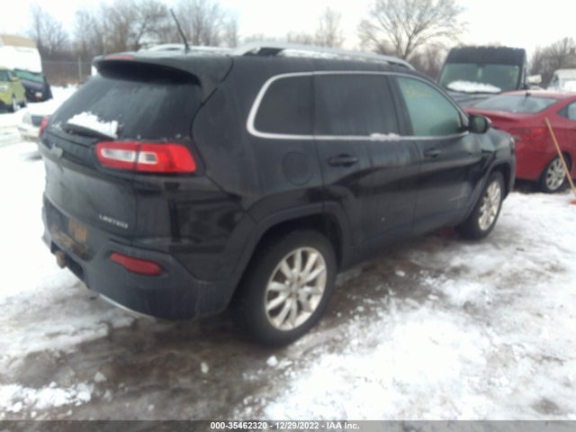 2015 JEEP CHEROKEE LIMITED VIN: 1C4PJMDS9FW609706