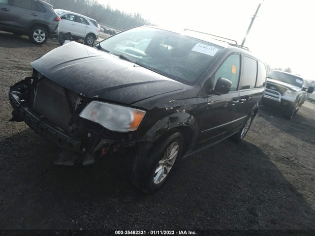 Dodge Grand Caravan Sxt 2016 2C4RDGCG0GR235138 Image 2