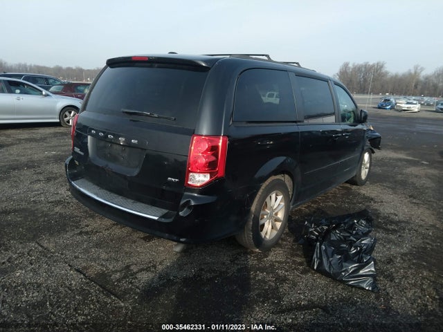Dodge Grand Caravan Sxt 2016 2C4RDGCG0GR235138 Image 4