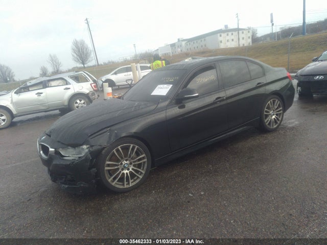 BMW 3 Series 335i Xdrive 2013 WBA3B9C5XDF586418 Image 2