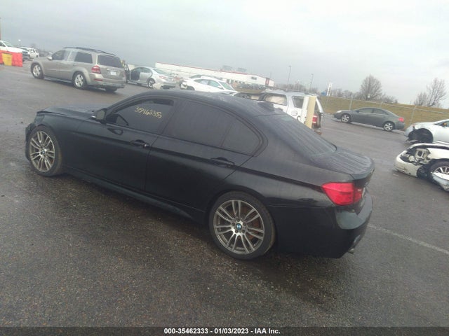 BMW 3 Series 335i Xdrive 2013 WBA3B9C5XDF586418 Image 4