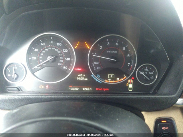 BMW 3 Series 335i Xdrive 2013 WBA3B9C5XDF586418 Image 8