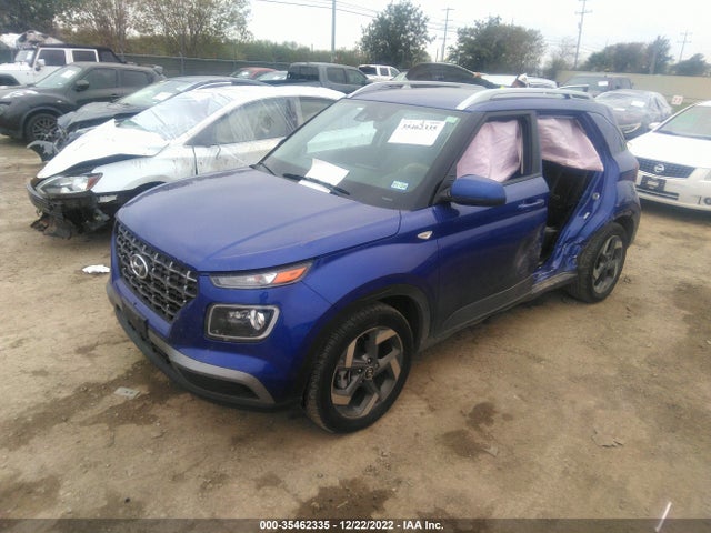 Hyundai Venue Limited 2022 KMHRC8A30NU157352 Image 2