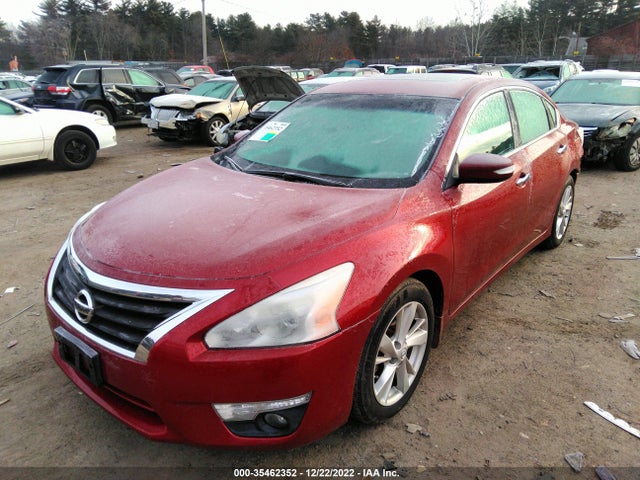 2015 NISSAN ALTIMA 2.5 SV VIN: 1N4AL3AP9FC272925