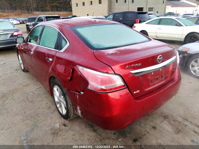 2015 NISSAN ALTIMA 2.5 SV VIN: 1N4AL3AP9FC272925