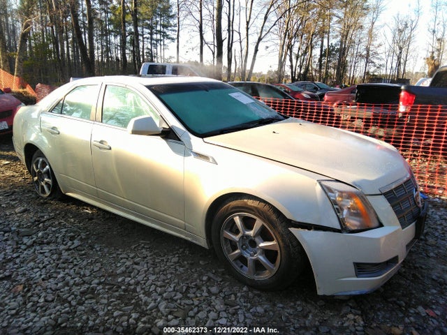 Cadillac Cts Sedan Luxury 2011 1G6DE5EY7B0104800 Image 1