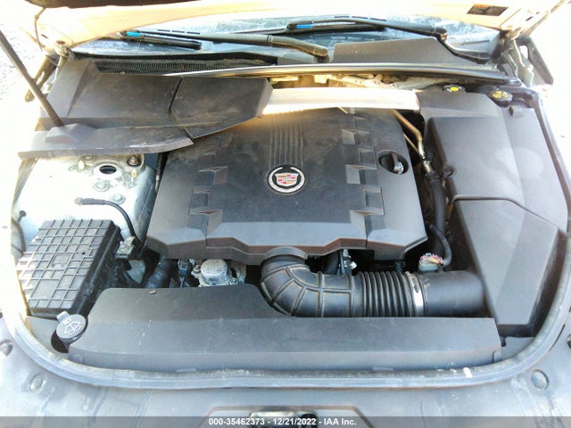 Cadillac Cts Sedan Luxury 2011 1G6DE5EY7B0104800 Image 11