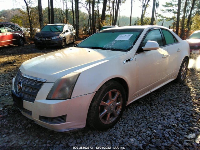Cadillac Cts Sedan Luxury 2011 1G6DE5EY7B0104800 Image 2