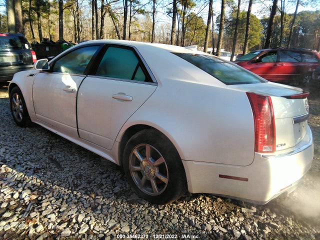 Cadillac Cts Sedan Luxury 2011 1G6DE5EY7B0104800 Image 4