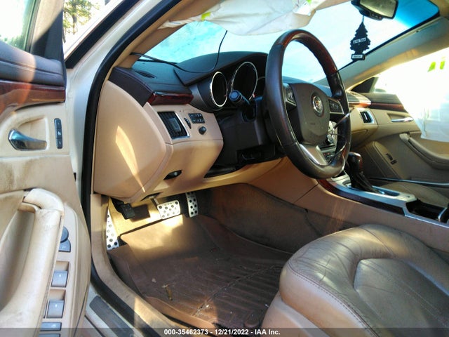Cadillac Cts Sedan Luxury 2011 1G6DE5EY7B0104800 Image 6