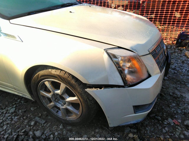 Cadillac Cts Sedan Luxury 2011 1G6DE5EY7B0104800 Image 7