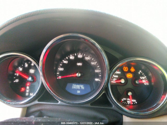 Cadillac Cts Sedan Luxury 2011 1G6DE5EY7B0104800 Image 8