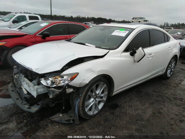 2015 MAZDA MAZDA6 I TOURING VIN: JM1GJ1T66F1176507