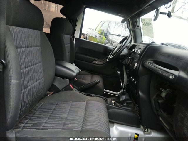 2011 JEEP WRANGLER SPORT VIN: 1J4AA2D10BL527368