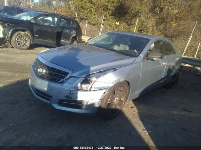 Cadillac Ats Premium 2013 1G6AE5SX4D0153163 Image 2