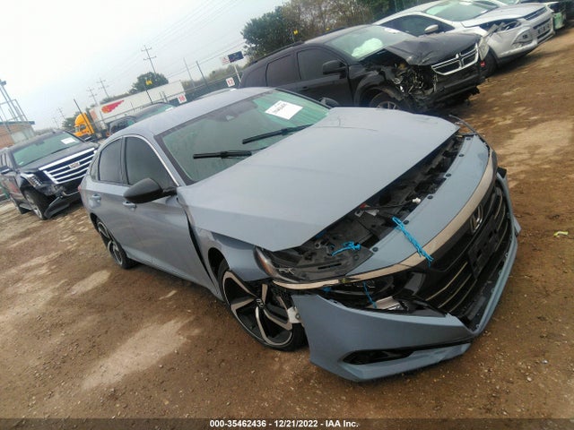 2021 Honda Accord, VIN: 1HGCV1F46MA064477