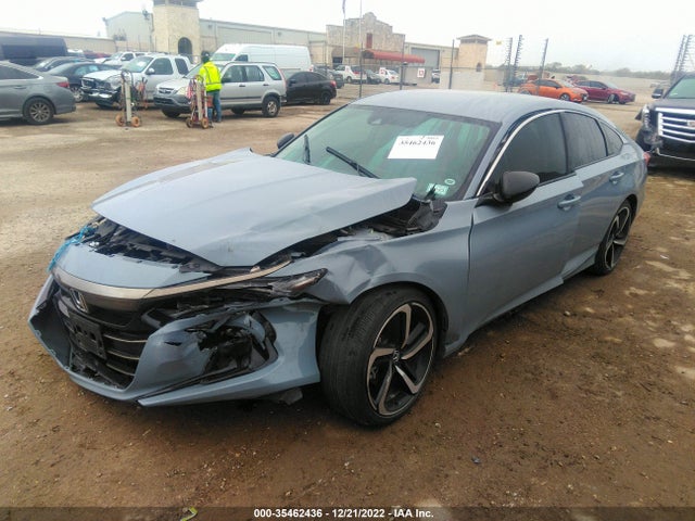 2021 Honda Accord, VIN: 1HGCV1F46MA064477