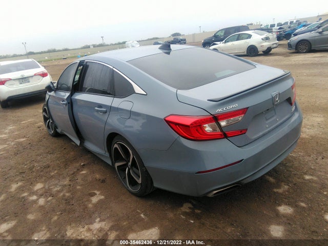 2021 Honda Accord, VIN: 1HGCV1F46MA064477