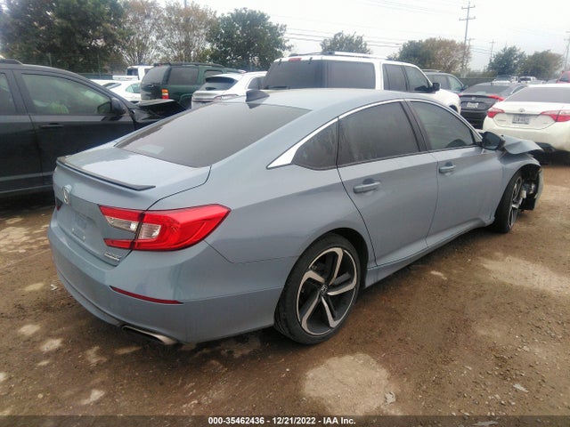 2021 Honda Accord, VIN: 1HGCV1F46MA064477