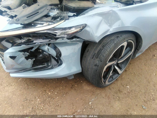 2021 Honda Accord, VIN: 1HGCV1F46MA064477